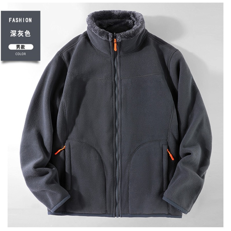 Sherpa Hoodie Fleece - Herfst-winter fleece sherpa jas voor heren,
