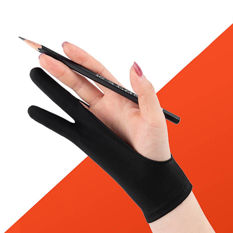 Touch Screen Gloves - Anti-Touch Twee-Vinger Handschildering Handschoenen Voor Tablet