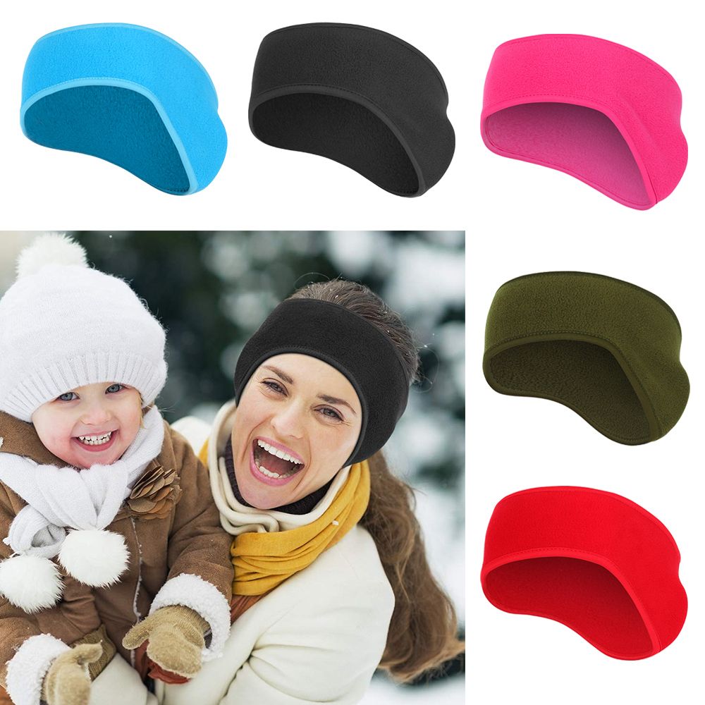 Fleece Ear Warmer Band - 1 Stuk Haarband Dames Meisjes Fleece