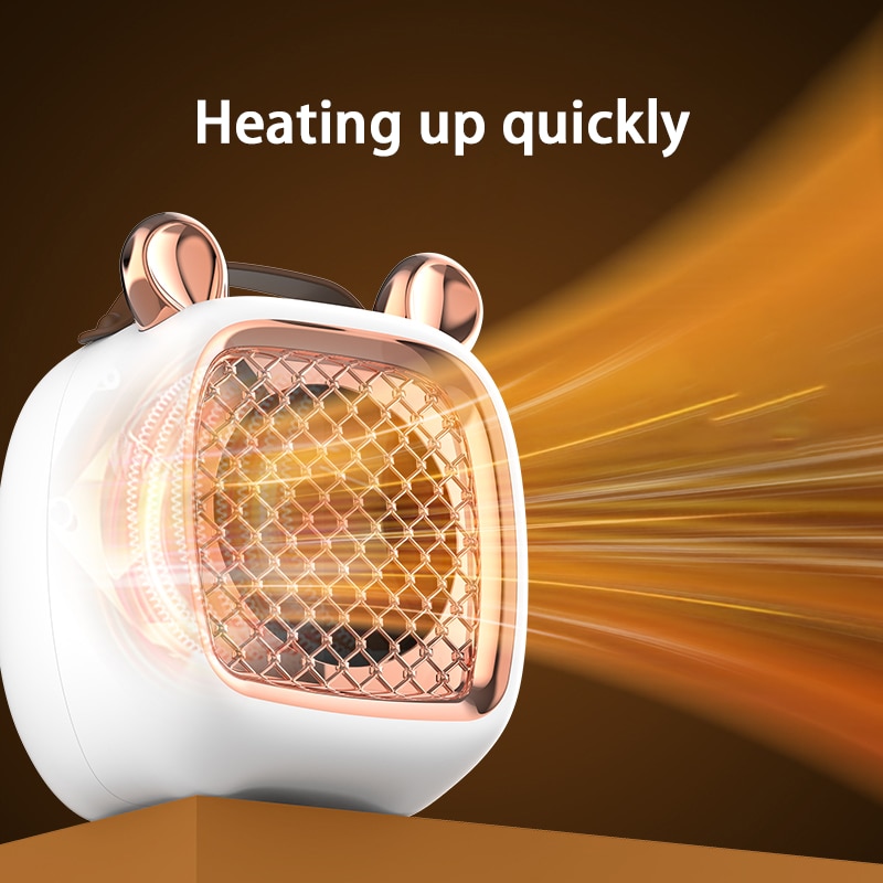 Hand Warmer Electric - Elektrische verwarming Mini draagbare intelligente luchtverwarmer