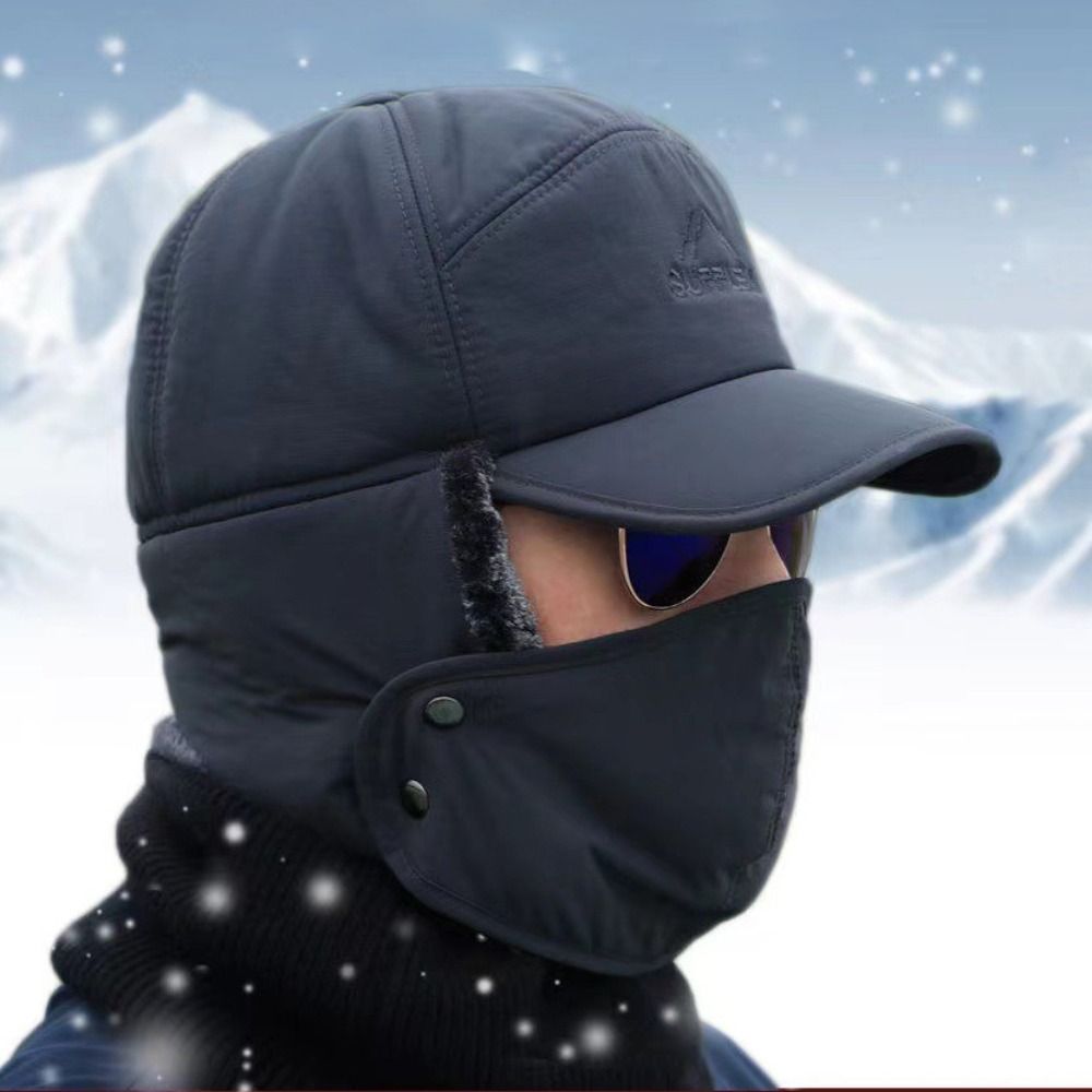 Balaclava Ski Mask - Winddichte wintermutsen Winter Ski Katoen Warme