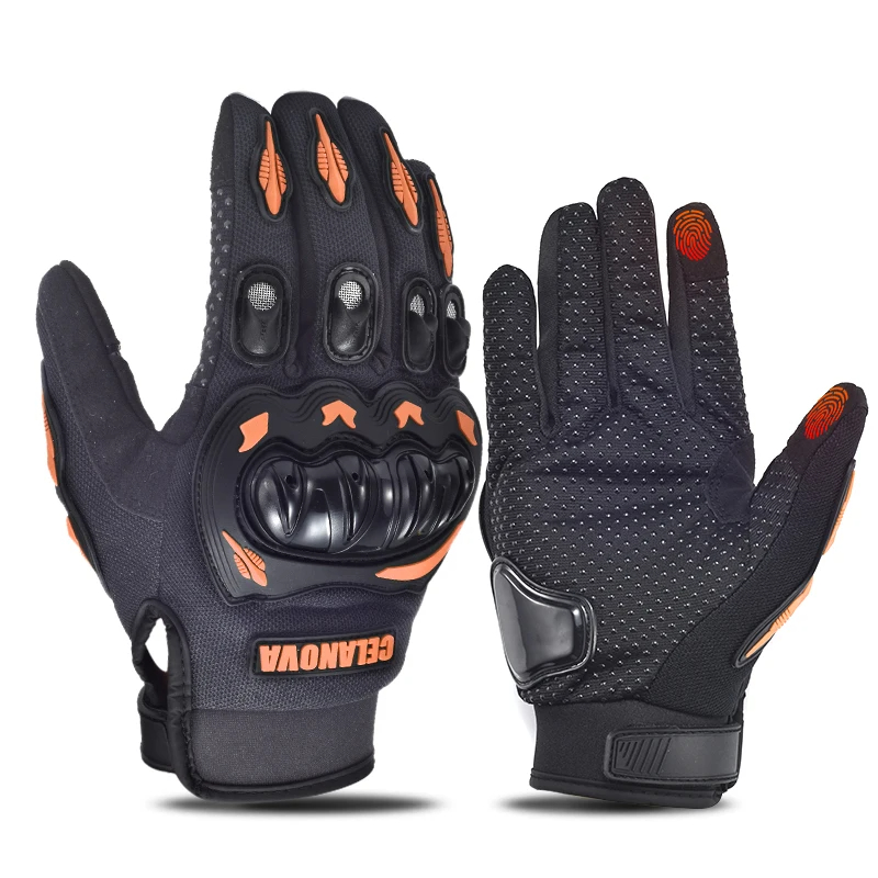 Touch Screen Gloves - Nieuwe heren fiets motorhandschoenen harde knokkel