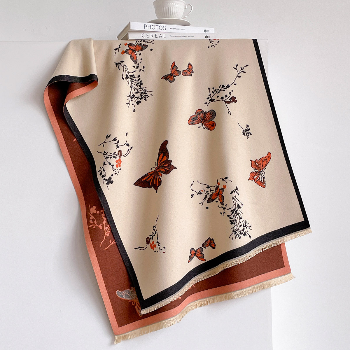 Dames imitatie kasjmier sjaal  - Cashmere Pashmina Wrap recensie en prijs