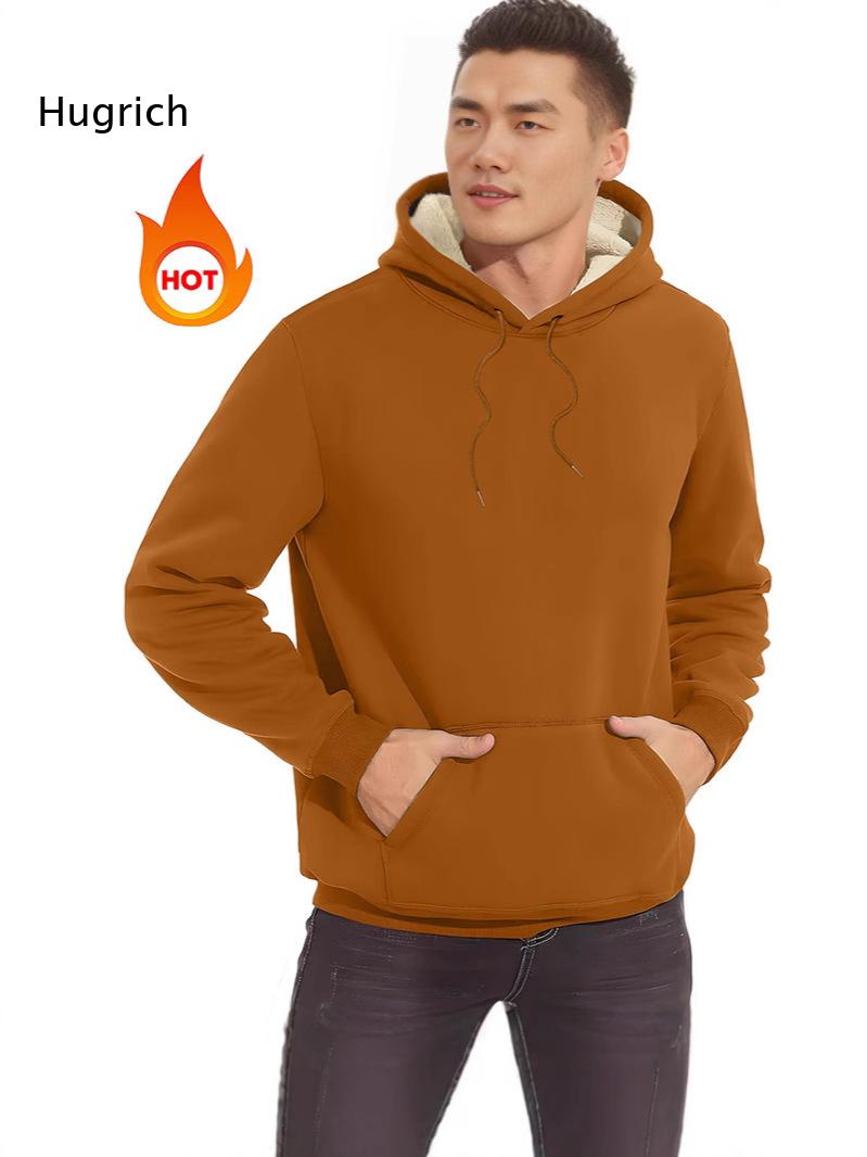 Heren Sherpa-gevoerde hoodie m - Sherpa Hoodie Fleece recensie en prijs