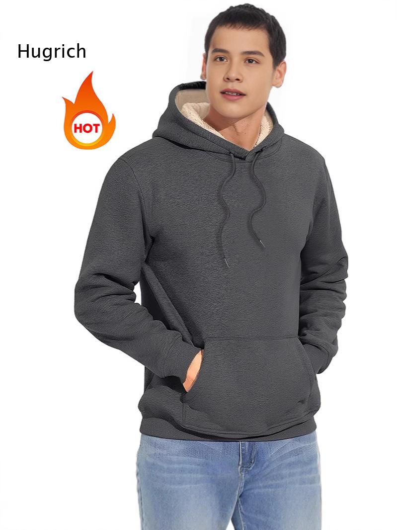 Heren Sherpa-gevoerde hoodie m - Sherpa Hoodie Fleece recensie en prijs