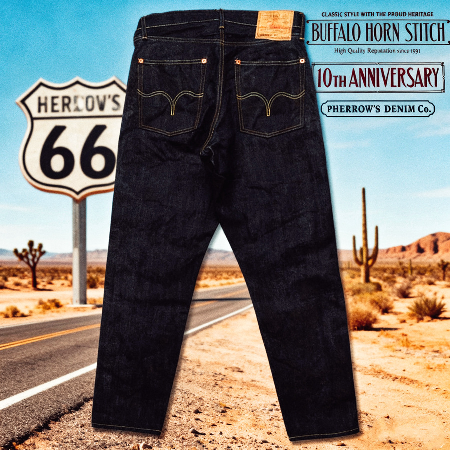 Pherrows 10th Anniversary Indi - Levis Jeans 501 recensie en prijs