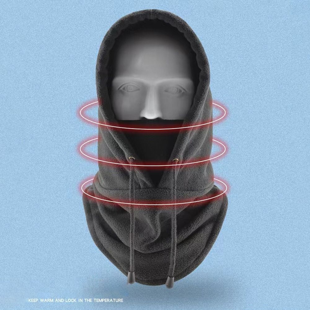 Polar Fleece Heren Bivakmuts W - Balaclava Ski Mask recensie en prijs