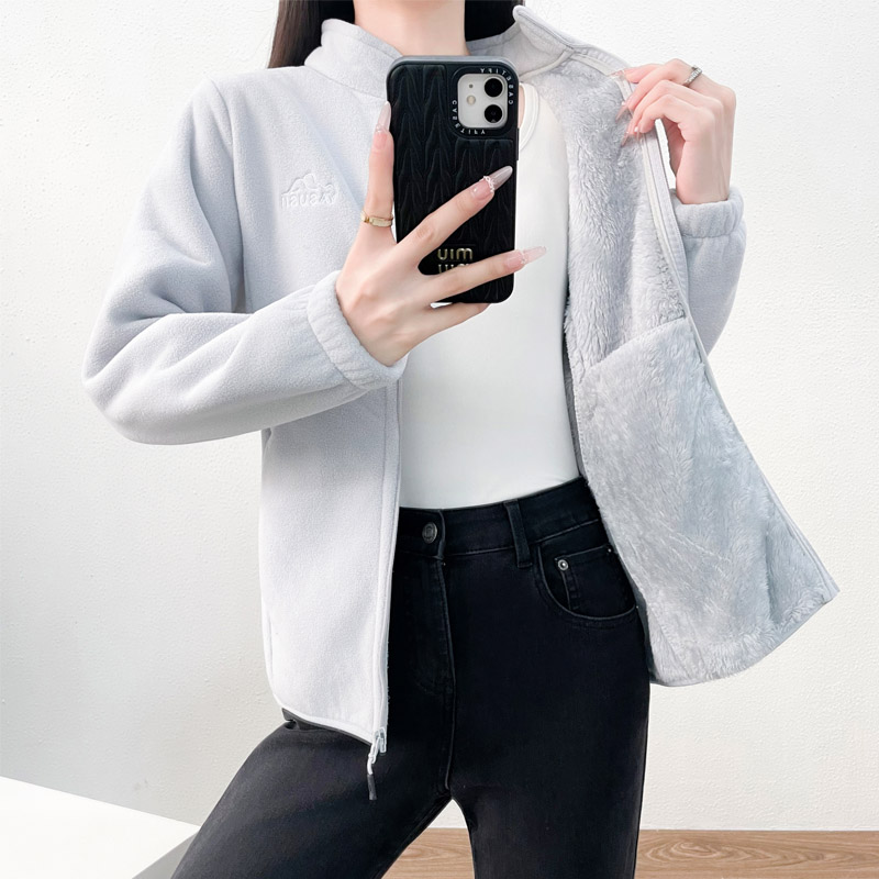 Fleece Sweatshirt Geen Hoed Da - Sherpa Hoodie Fleece recensie en prijs