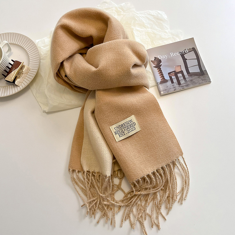 Modieuze effen kasjmier warme  - Cashmere Pashmina Wrap recensie en prijs