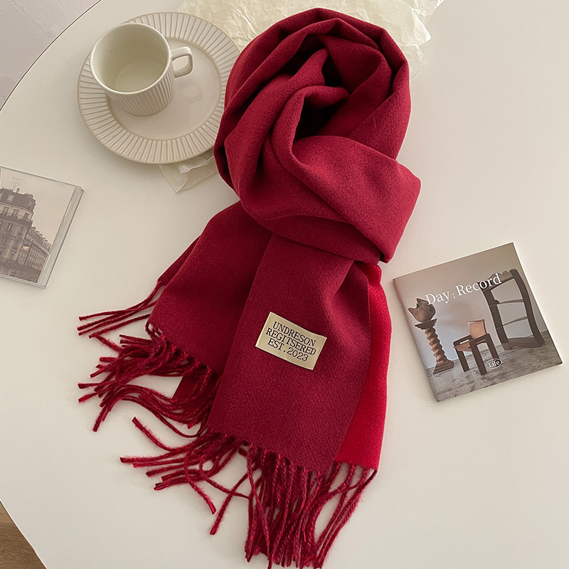 Modieuze effen kasjmier warme  - Cashmere Pashmina Wrap recensie en prijs