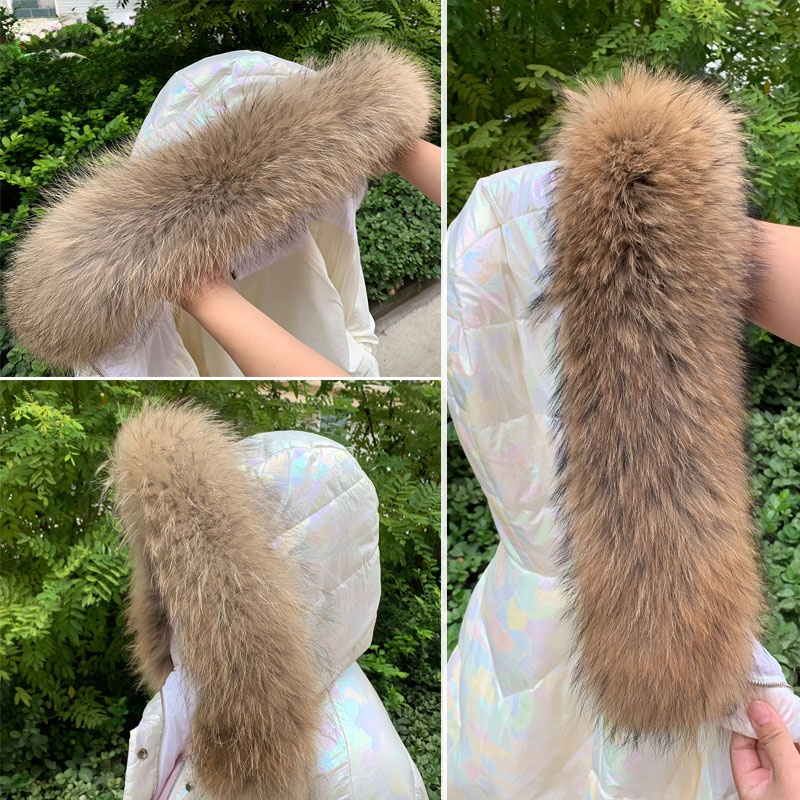 Echte Bontkraag Voor Jas Parka - Shawl Wrap Winter recensie en prijs