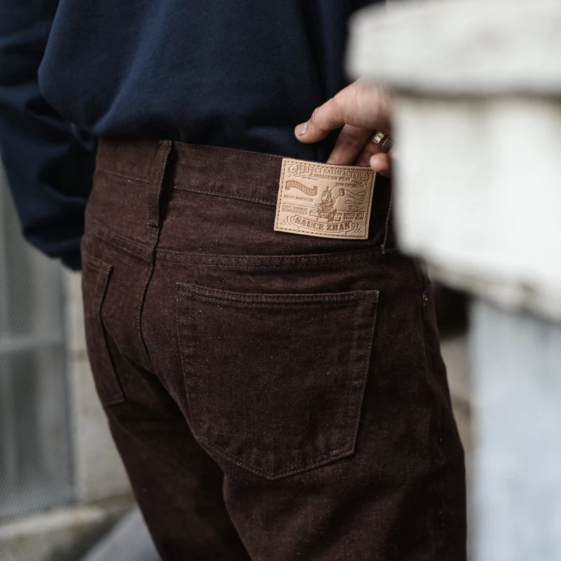 Saucezhan Heren Jeans Bruine J - Levis Jeans 501 recensie en prijs