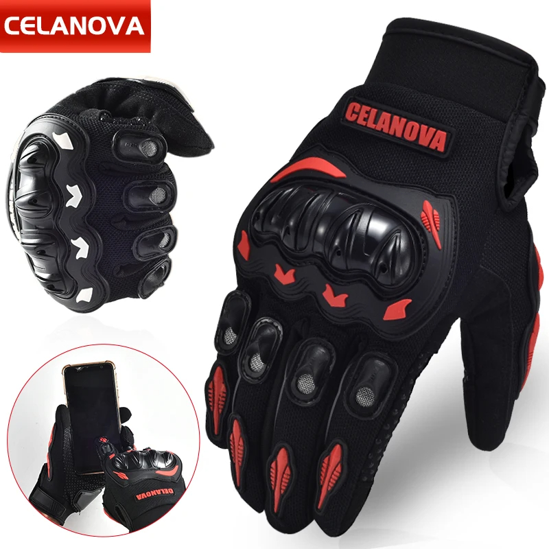Nieuwe heren fiets motorhandsc - Touch Screen Gloves recensie en prijs