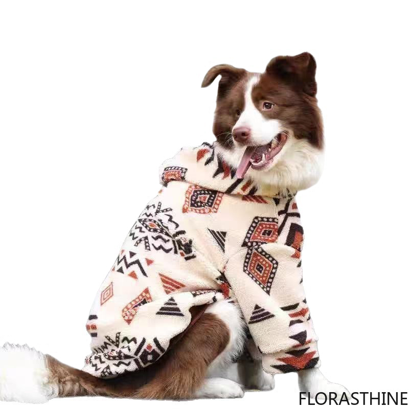 Hondenjas met capuchon, winter - Sherpa Hoodie Fleece recensie en prijs