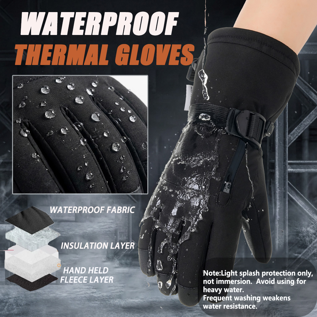 Winter skihandschoenen voor ma - Snow Glove Insulated recensie en prijs