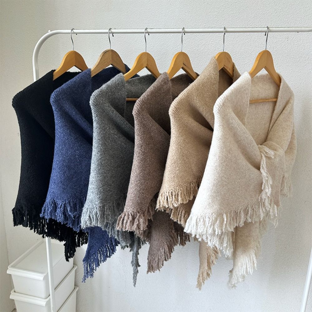 Hoge kwaliteit winter driehoek - Shawl Wrap Winter recensie en prijs