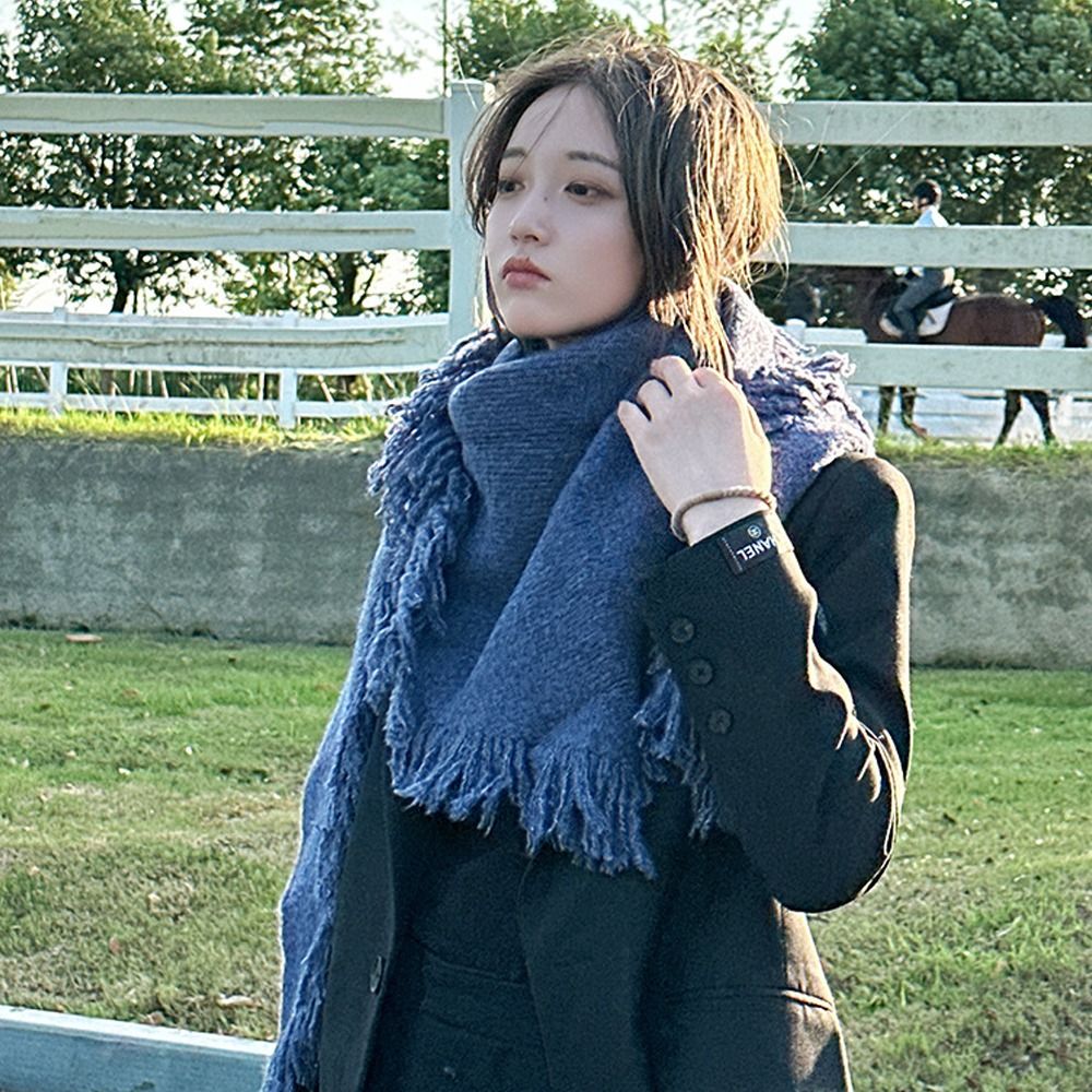 Hoge kwaliteit winter driehoek - Shawl Wrap Winter recensie en prijs